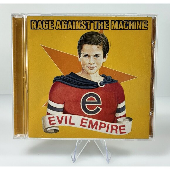 Rage Against The Machine Evil Empire Vintage 1996 Sony Music CD Tested - Picture 1 of 11